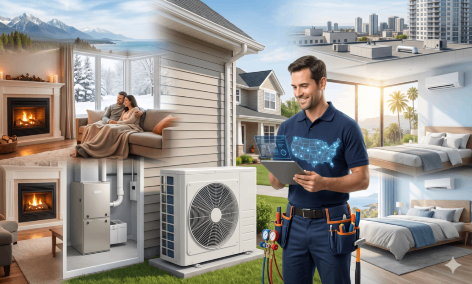 HVAC in Hubertus, WI
